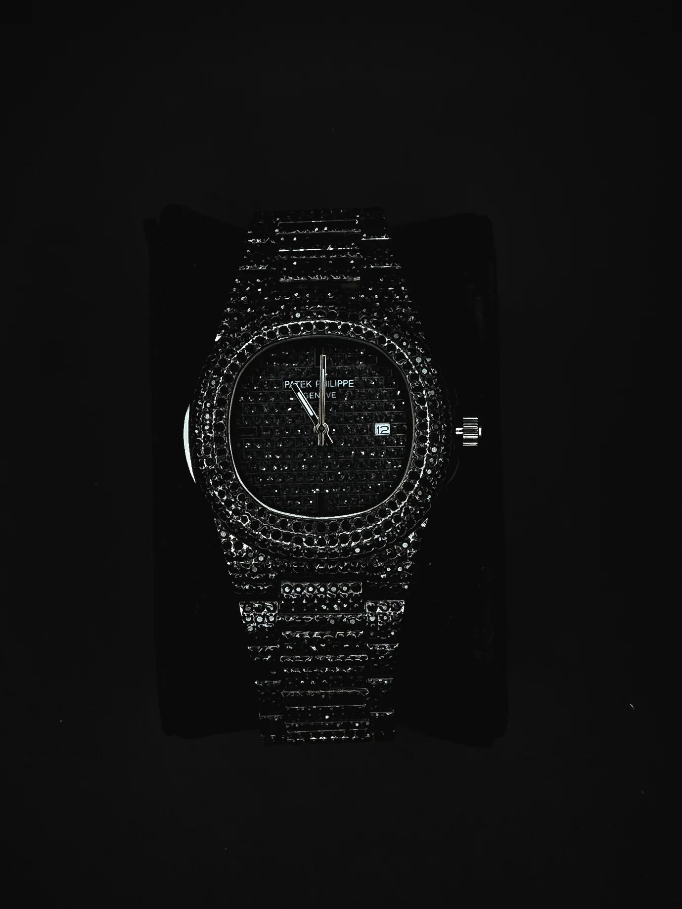 Iced out PP Black Beauty Irtaza Rasool Store