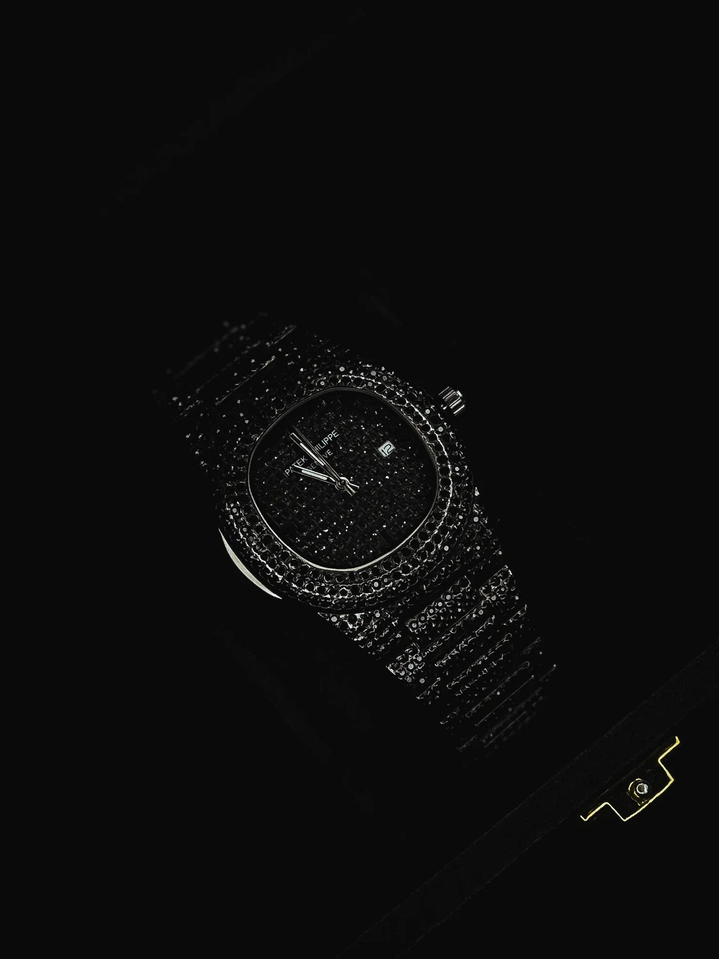 Iced out PP Black Beauty Irtaza Rasool Store