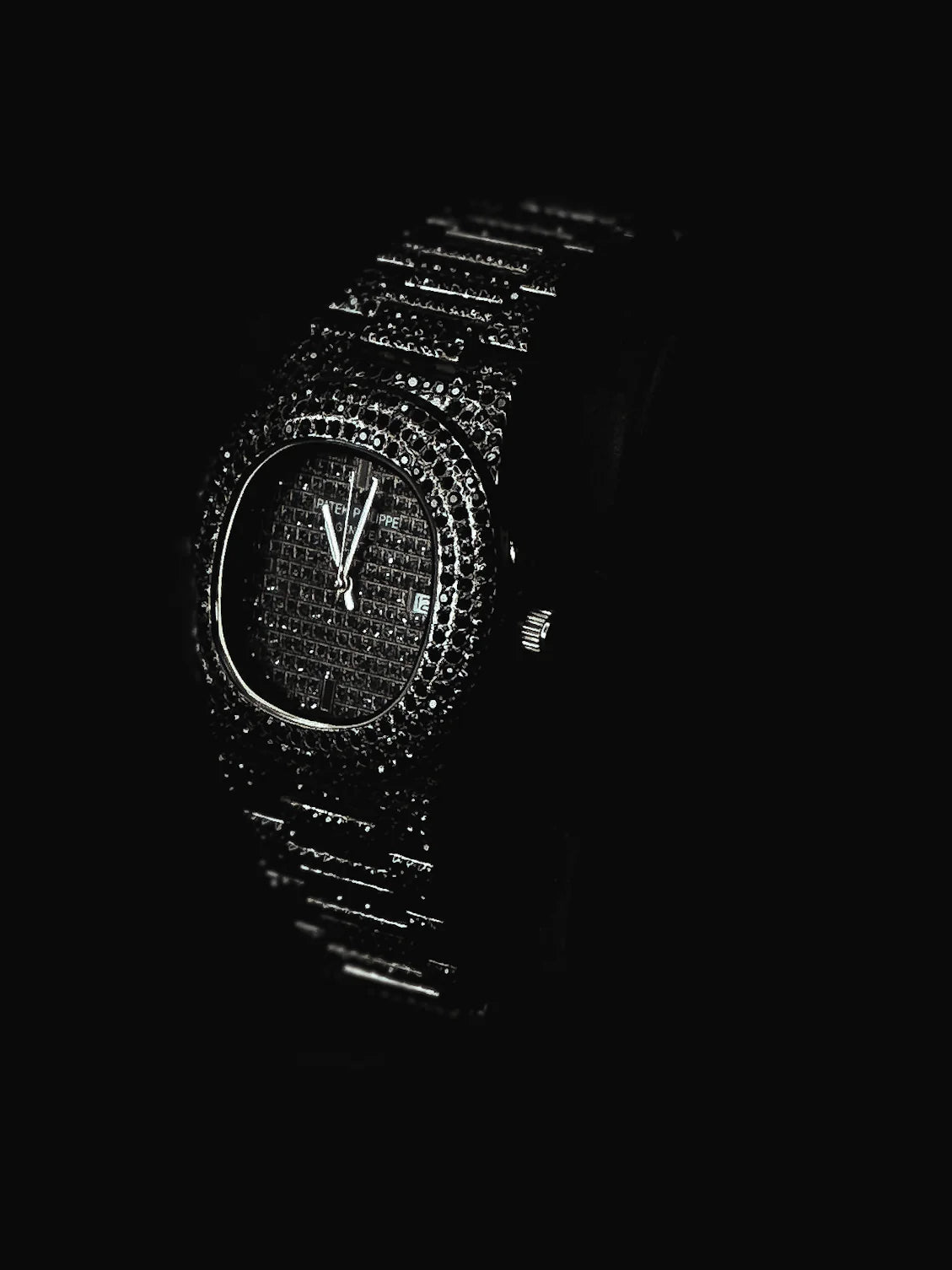 Iced out PP Black Beauty Irtaza Rasool Store