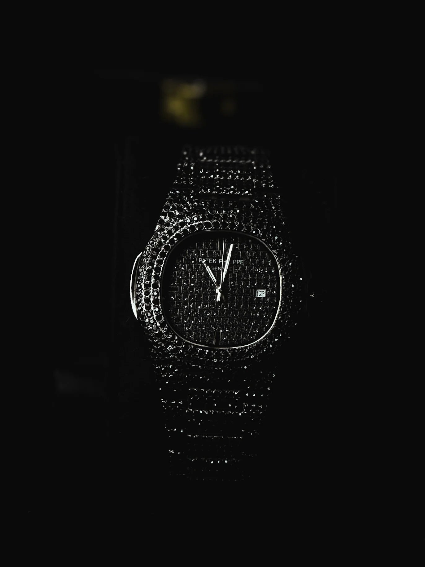 Iced out PP Black Beauty Irtaza Rasool Store