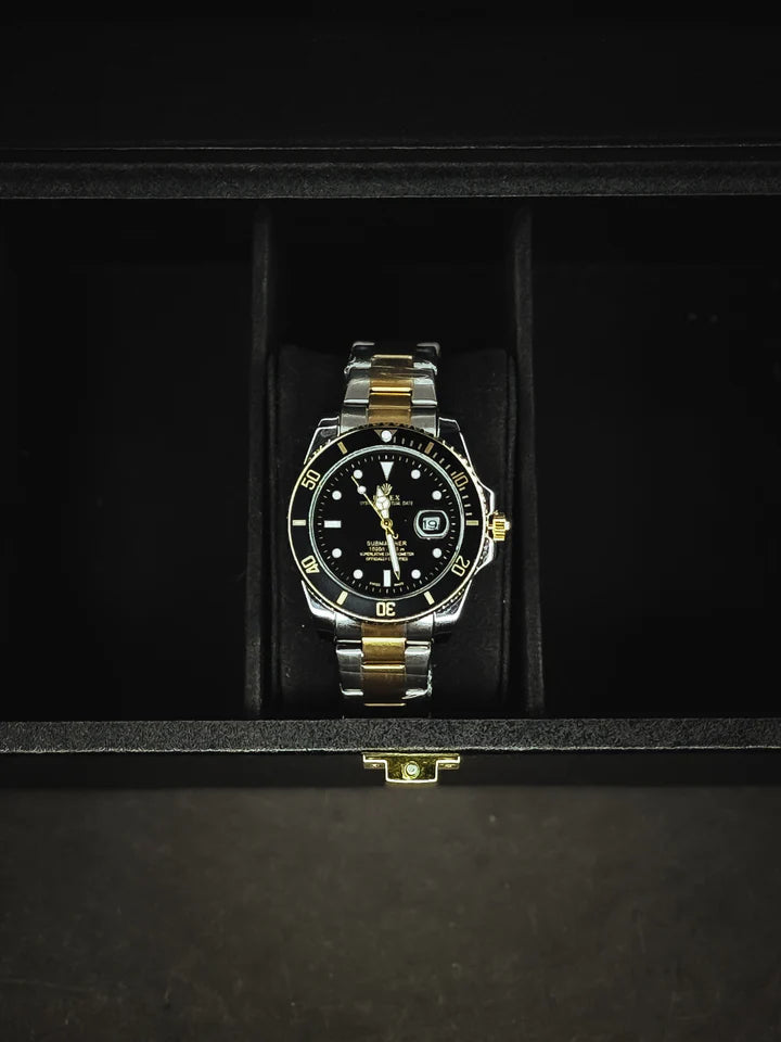 Rolex Submariner Silver Black SKU: 70066 Category: Men's Watches GTIN: 70066 Irtaza Rasool Store