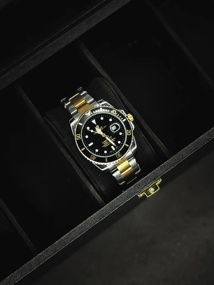 Rolex Submariner Silver Black SKU: 70066 Category: Men's Watches GTIN: 70066 Irtaza Rasool Store