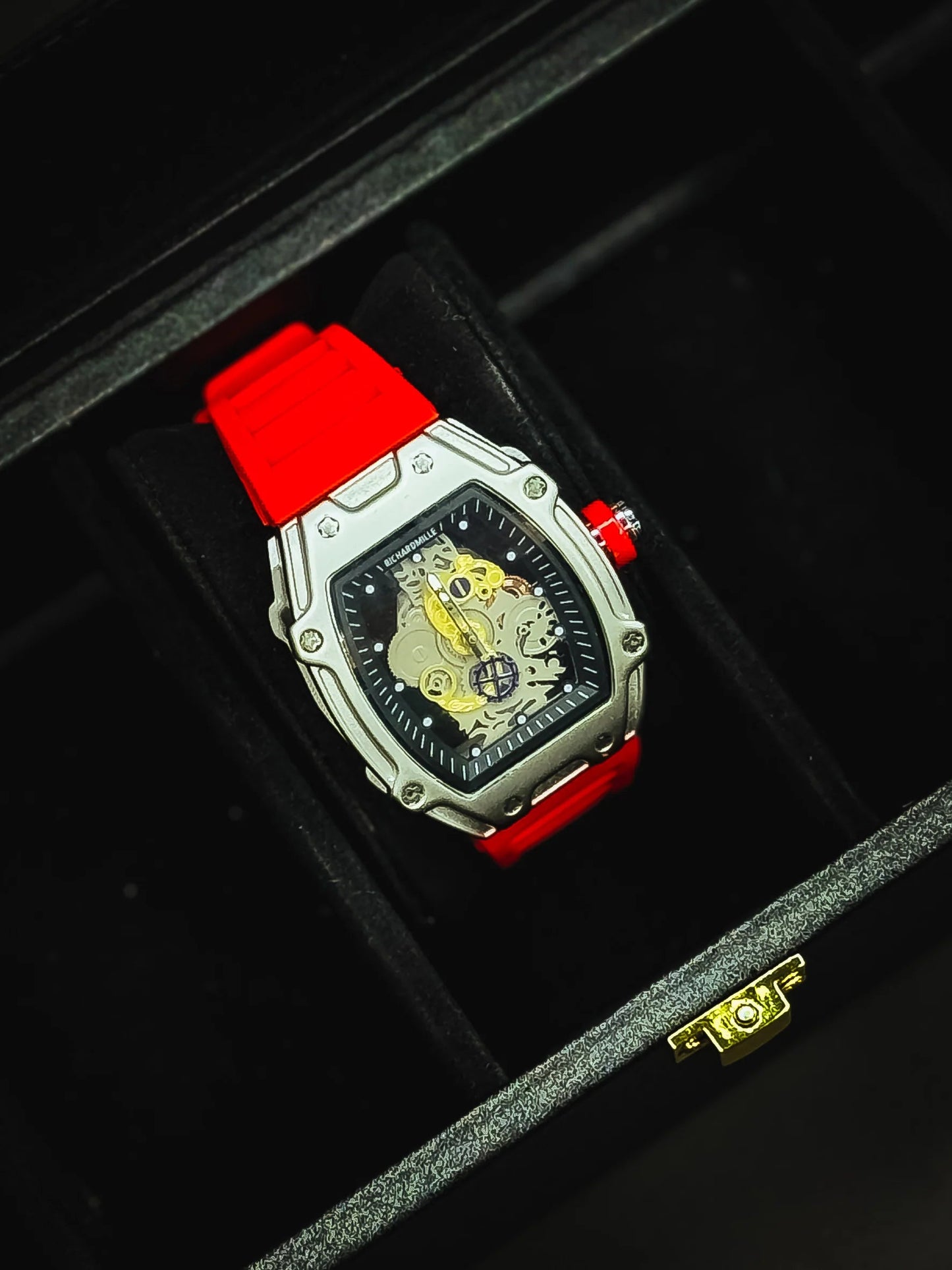 RM Skeleton Aura Watch Irtaza Rasool Store