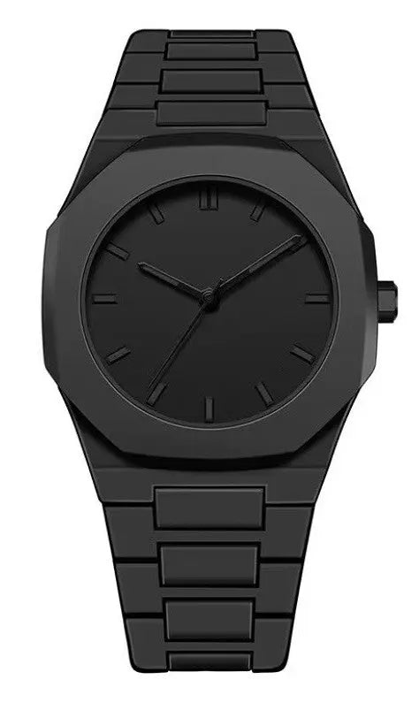 Men Black Aura Arabic Watch Irtaza Rasool Store