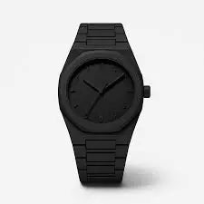 Men Black Aura Arabic Watch Irtaza Rasool Store