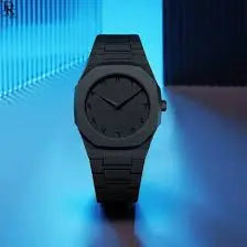 Men Black Aura Arabic Watch Irtaza Rasool Store