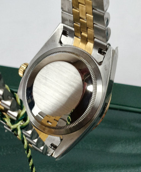 Oyster, 36 mm, Oystersteel and yellow gold Irtaza Rasool Store