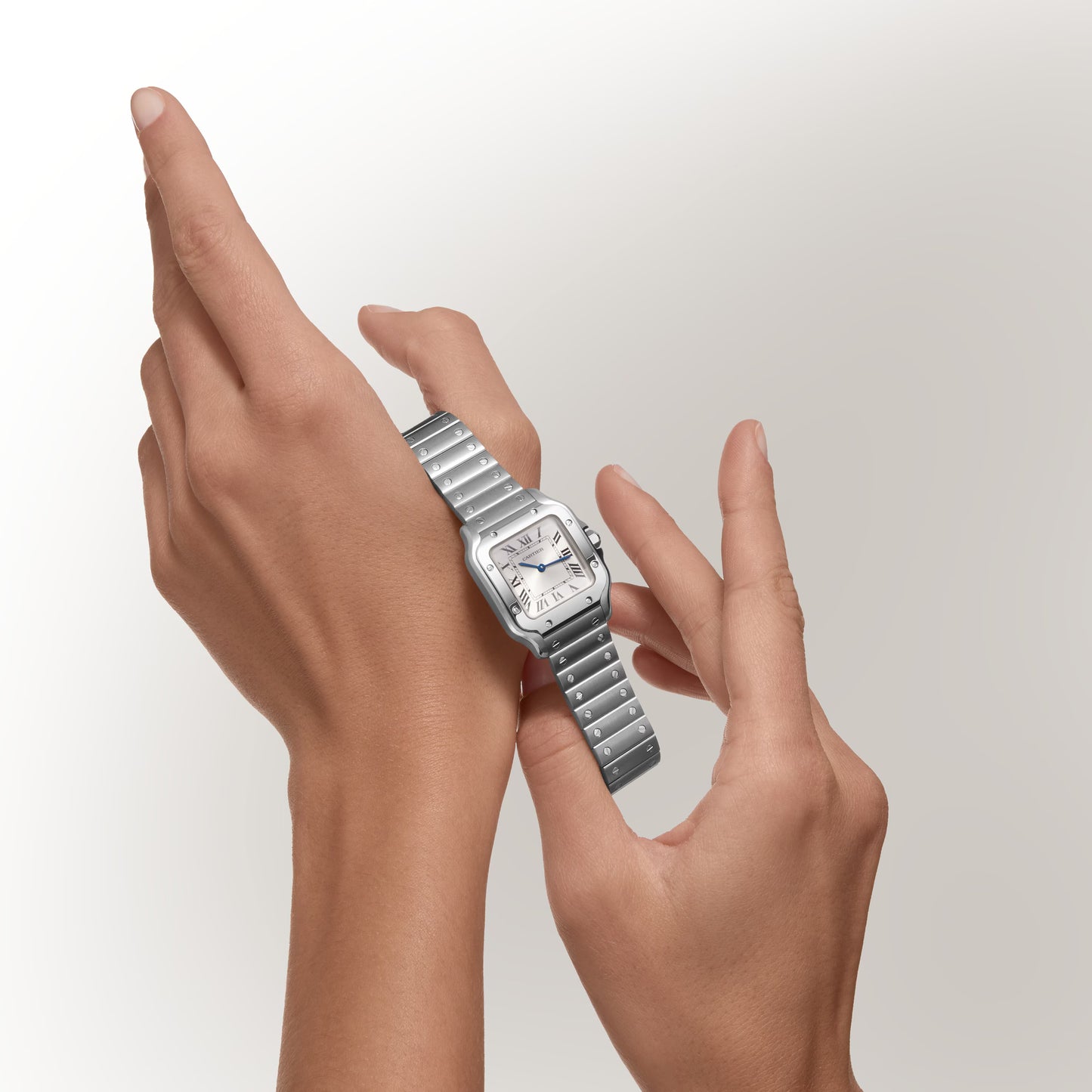 Santos  Cartier watch Irtaza Rasool Store