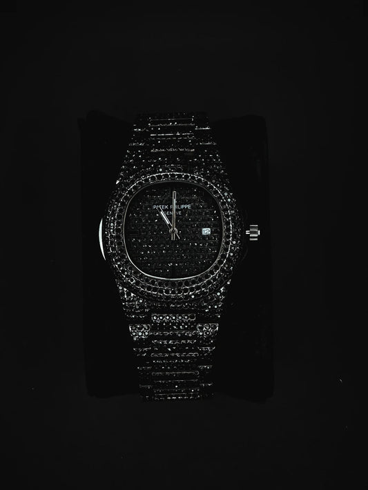 Iced out PP Black Beauty Irtaza Rasool Store