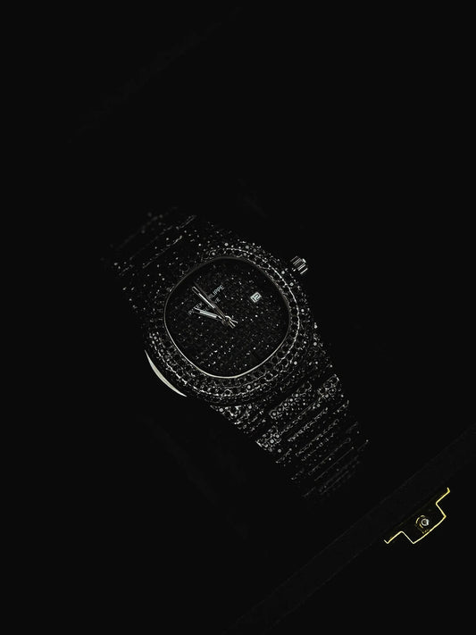 Iced out PP Black Beauty Irtaza Rasool Store