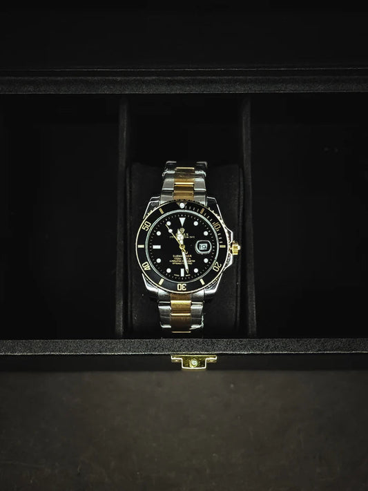 Rolex Submariner Silver Black SKU: 70066 Category: Men's Watches GTIN: 70066 Irtaza Rasool Store