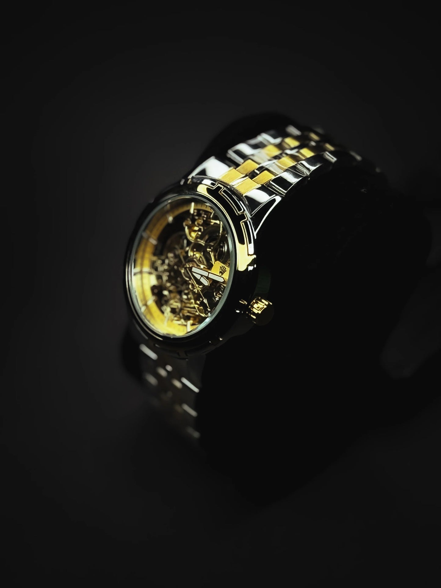 Rolex Automatic Skeleton Watch Irtaza Rasool Store