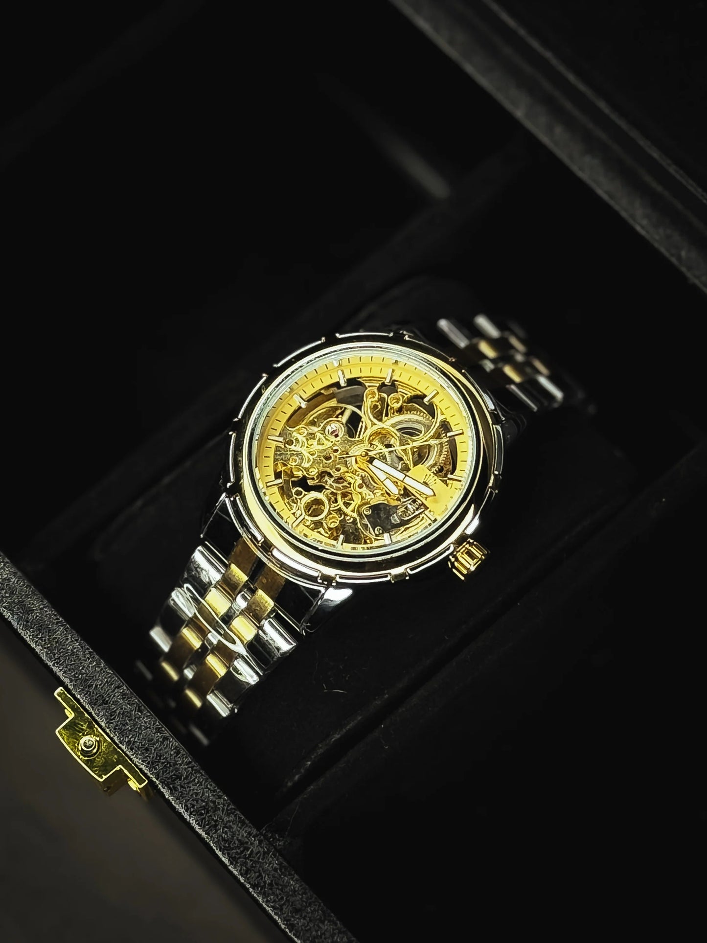 Rolex Automatic Skeleton Watch Irtaza Rasool Store