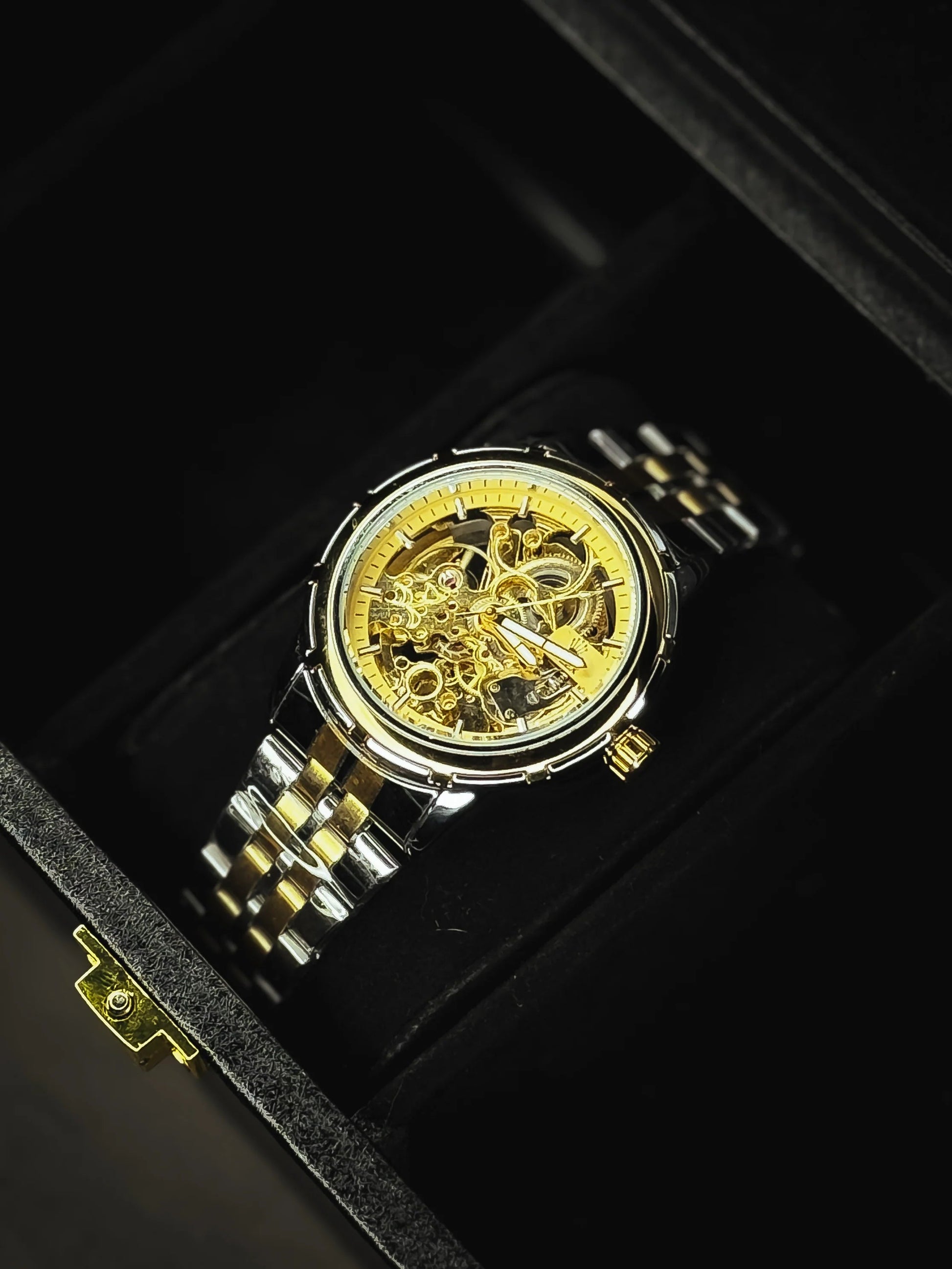 Rolex Automatic Skeleton Watch Irtaza Rasool Store