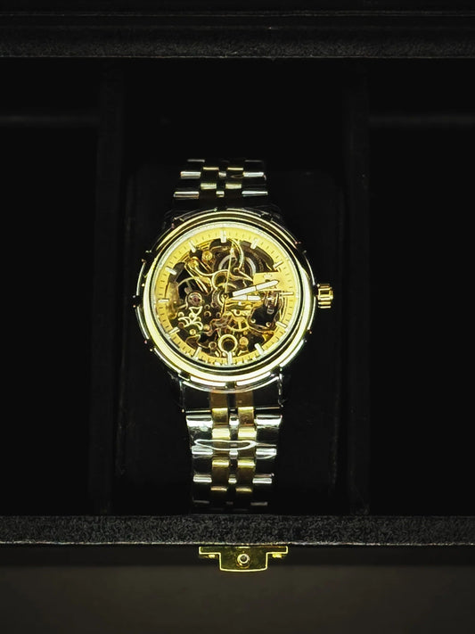 Rolex Automatic Skeleton Watch Irtaza Rasool Store