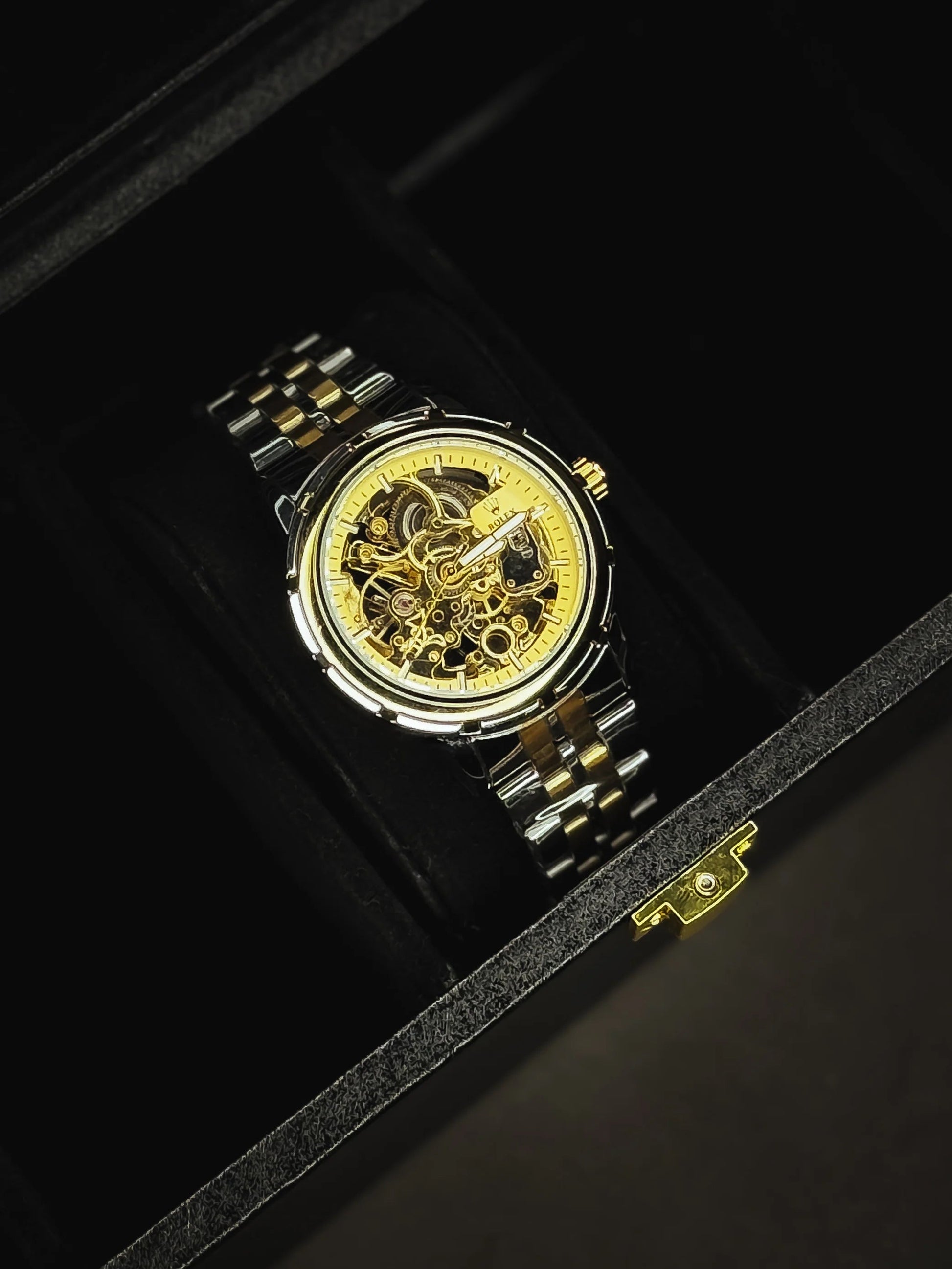 Rolex Automatic Skeleton Watch Irtaza Rasool Store