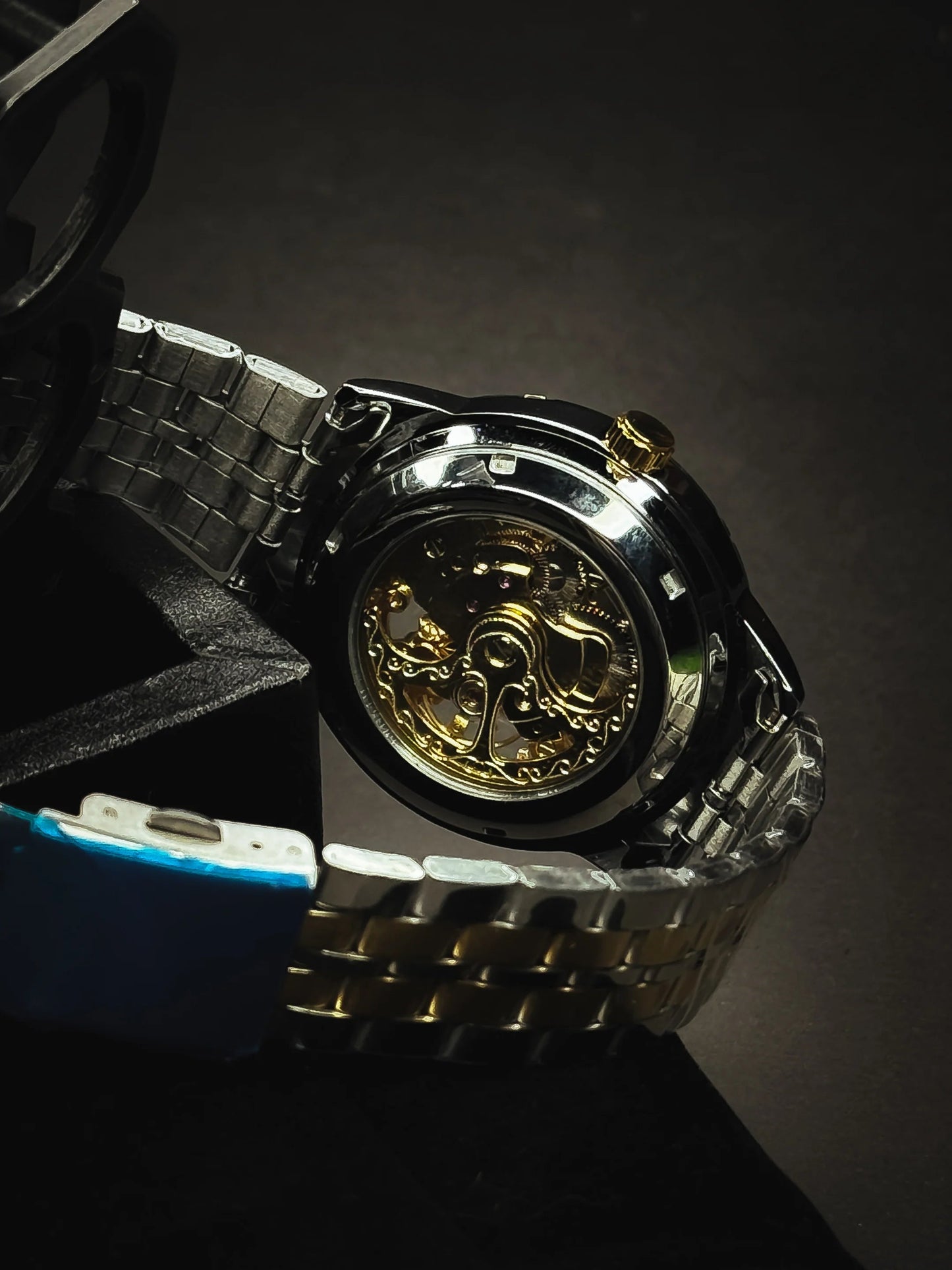 Rolex Automatic Skeleton Watch Irtaza Rasool Store