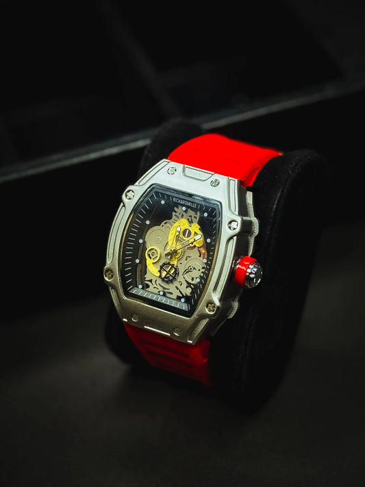 RM Skeleton Aura Watch Irtaza Rasool Store
