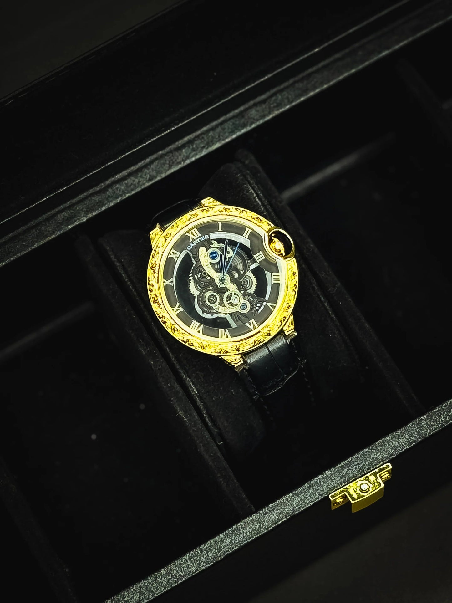 Cartex Skeleton Empire Watch Irtaza Rasool Store