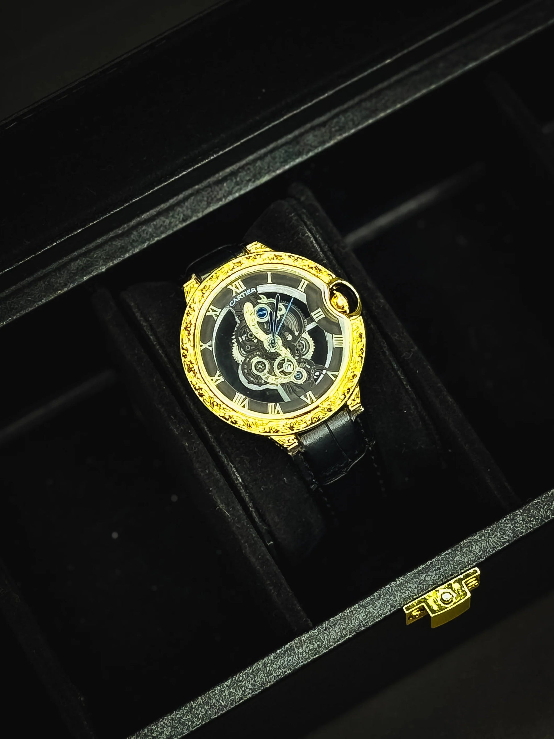 Cartex Skeleton Empire Watch Irtaza Rasool Store