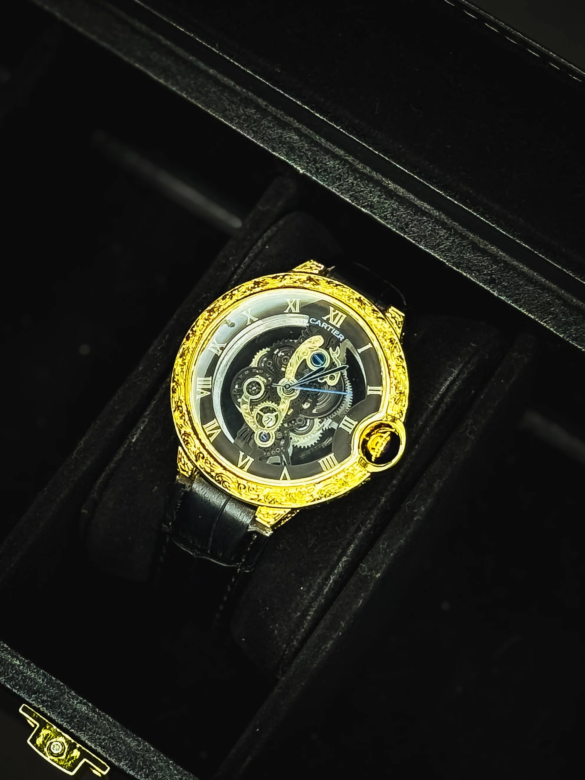 Cartex Skeleton Empire Watch Irtaza Rasool Store