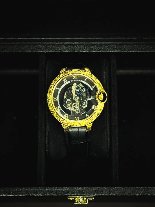 Cartex Skeleton Empire Watch Irtaza Rasool Store