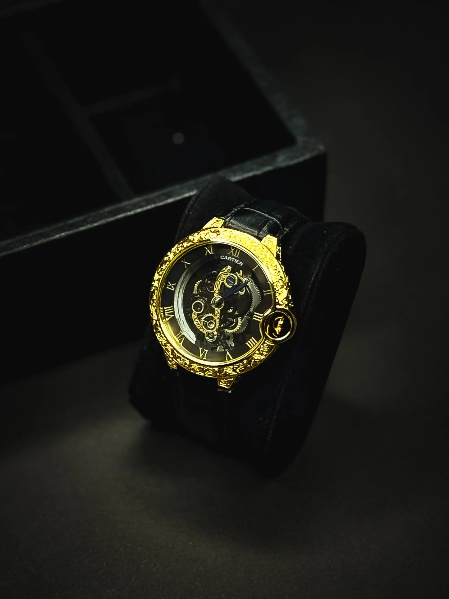 Cartex Skeleton Empire Watch Irtaza Rasool Store