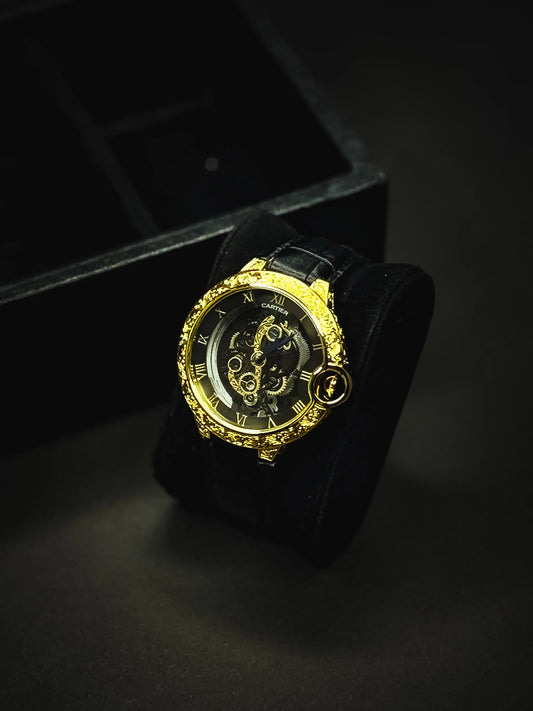 Cartex Skeleton Empire Watch Irtaza Rasool Store