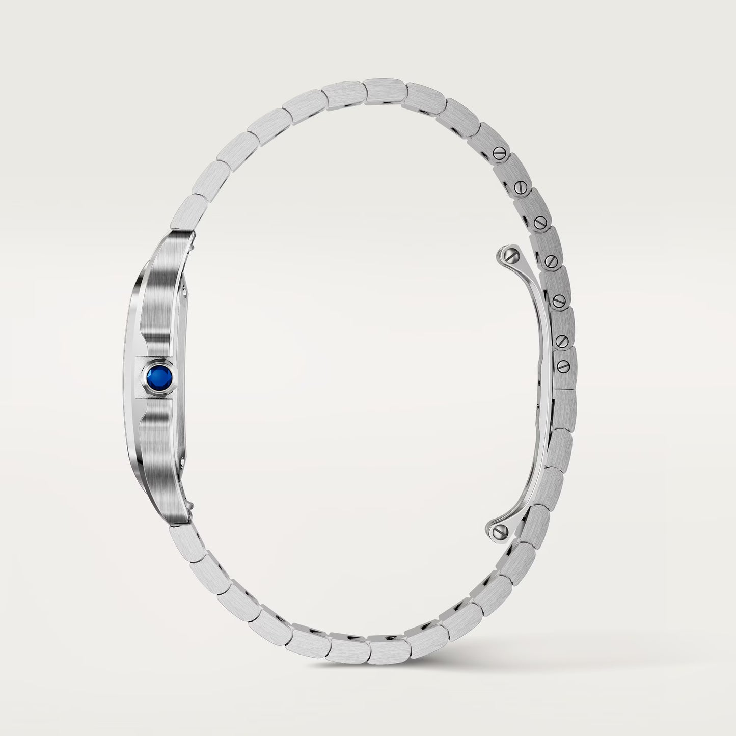 Santos  Cartier watch Irtaza Rasool Store