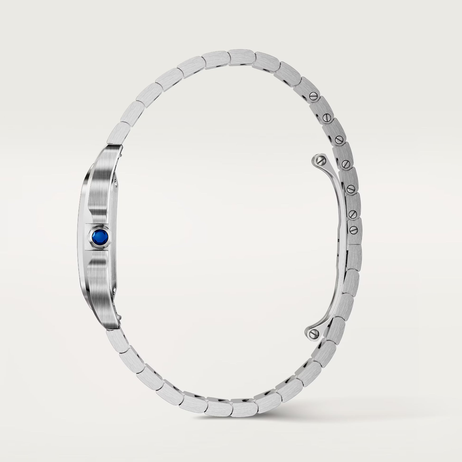 Santos  Cartier watch Irtaza Rasool Store