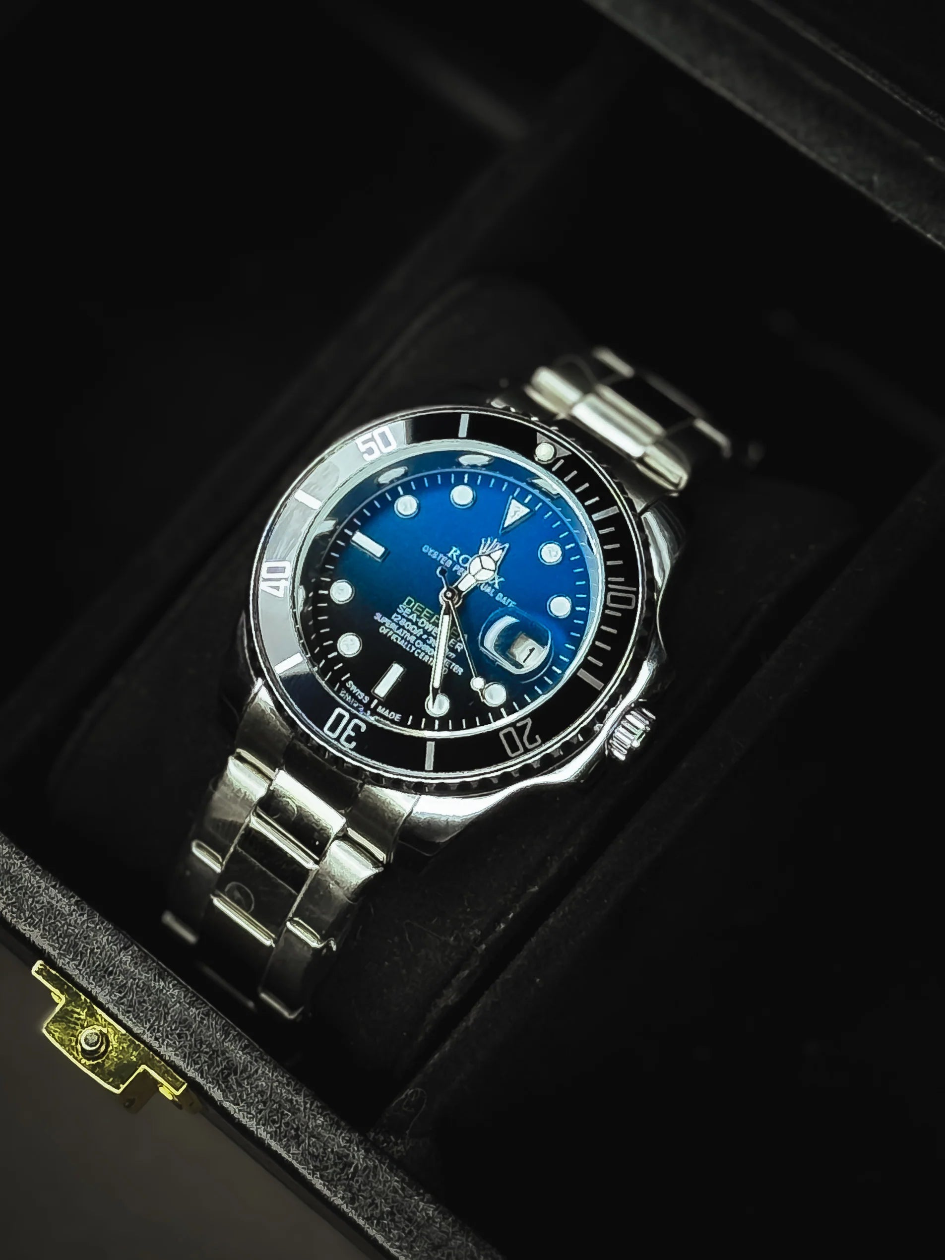 “Rollie Submariner Classic ⌚ | Luxury Watch 2025 | Iconic Rolex-Inspired Timepiece” Irtaza Rasool Store
