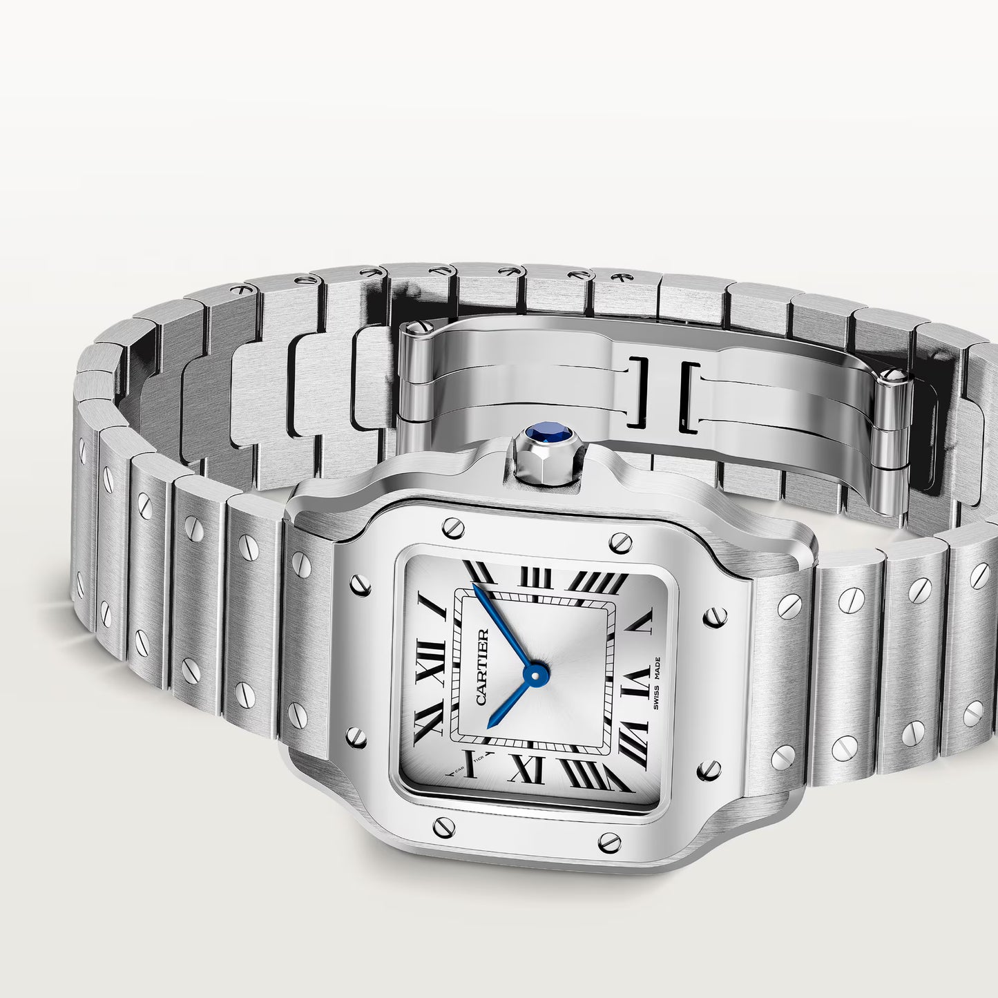 Santos  Cartier watch Irtaza Rasool Store