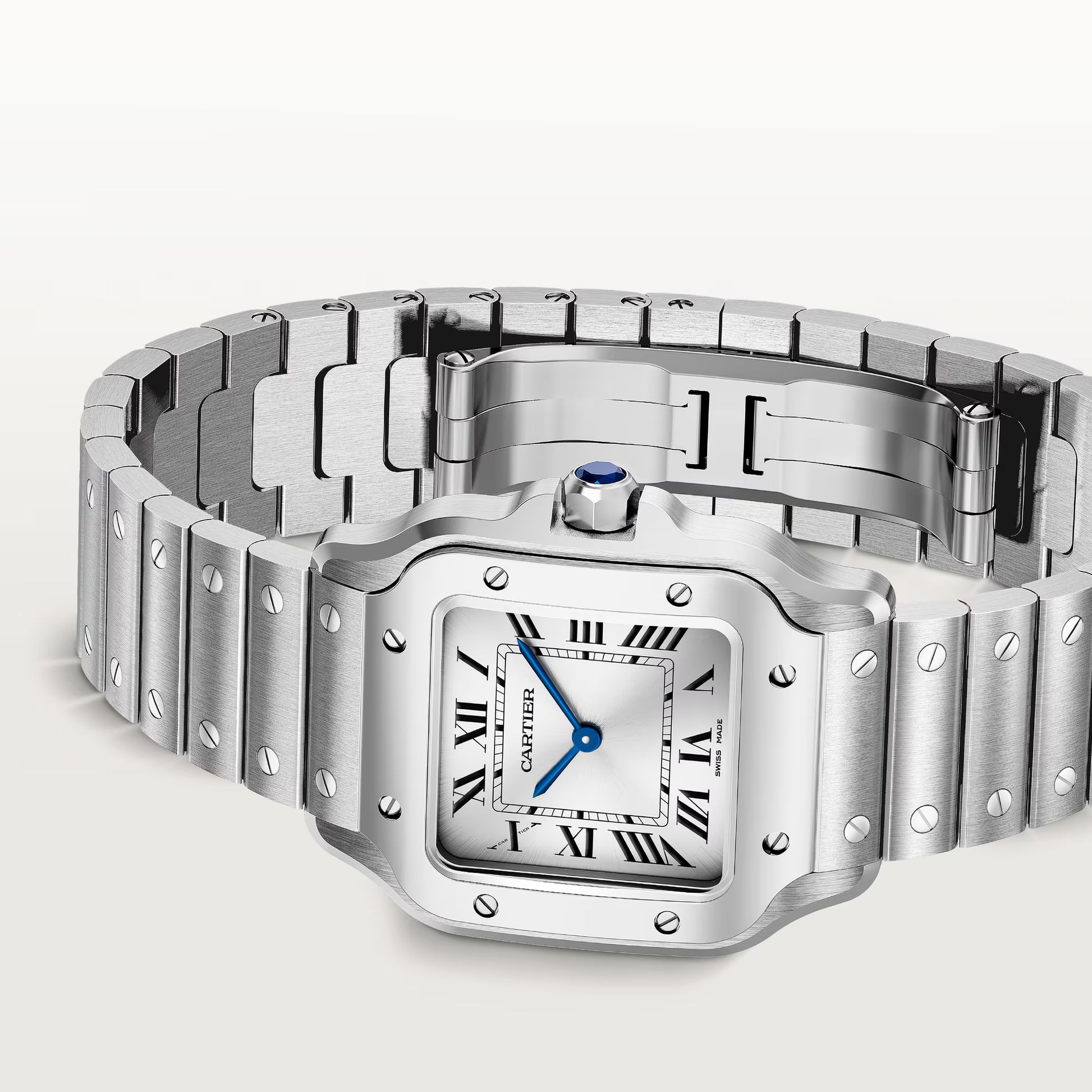 Santos  Cartier watch Irtaza Rasool Store