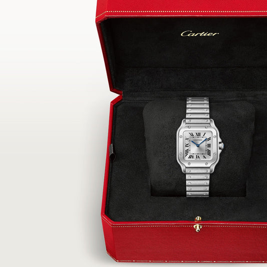 Santos  Cartier watch Irtaza Rasool Store