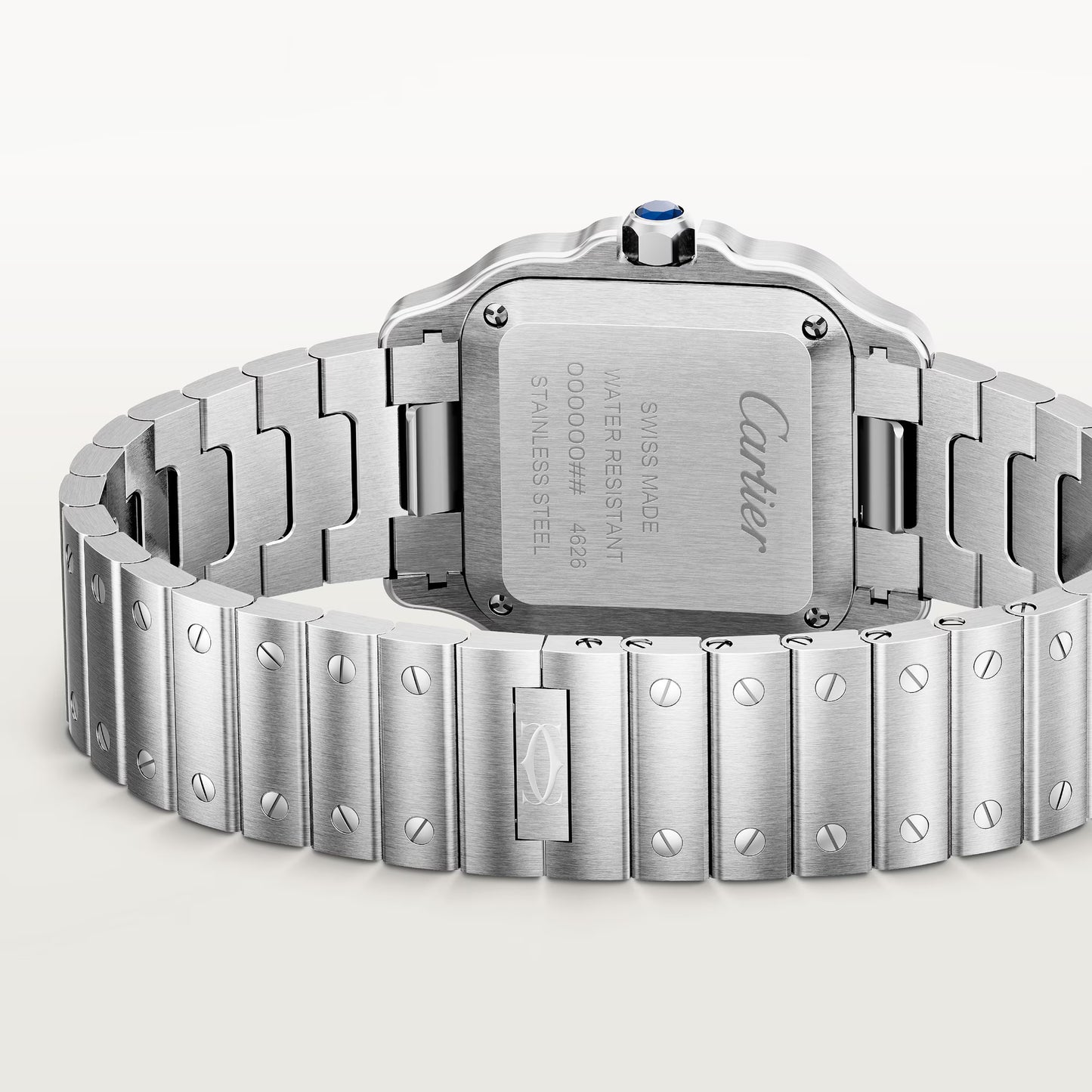 Santos  Cartier watch Irtaza Rasool Store