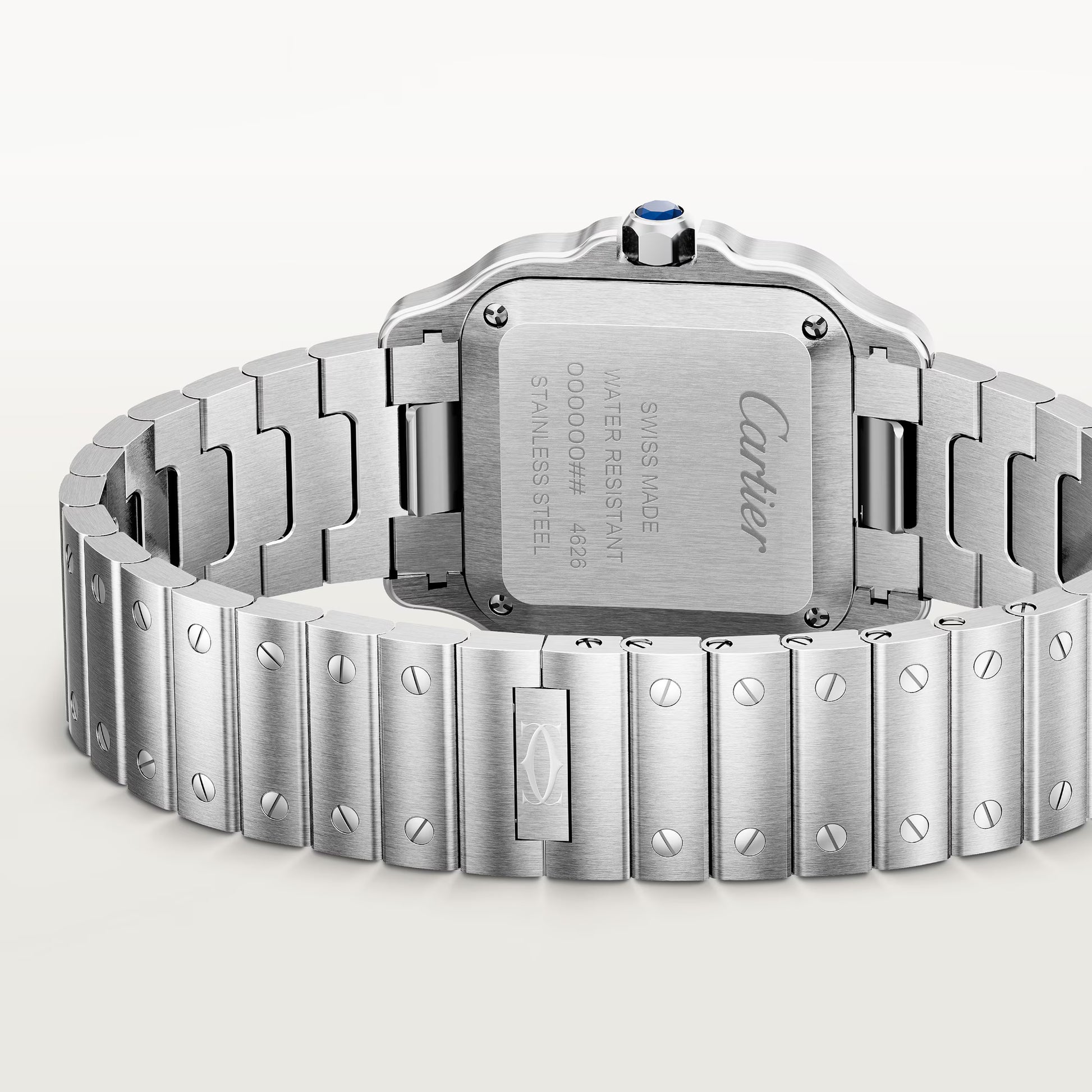 Santos  Cartier watch Irtaza Rasool Store