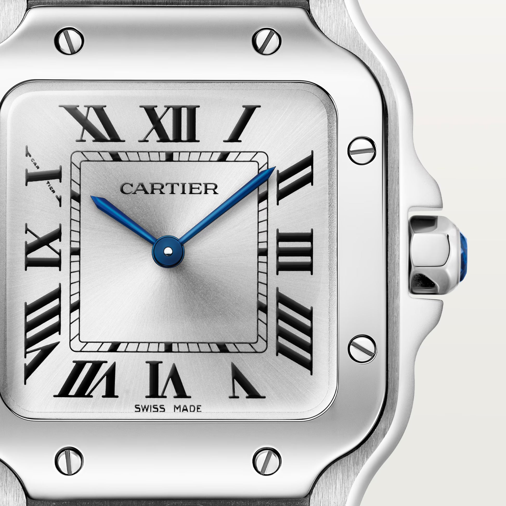 Santos  Cartier watch Irtaza Rasool Store